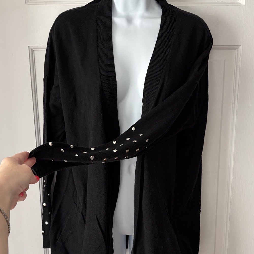 Sandro black sweater 2